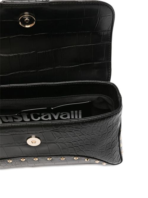 borsa donna a spalla borchiata JUST CAVALLI | 79RA4BF5ZSB96899